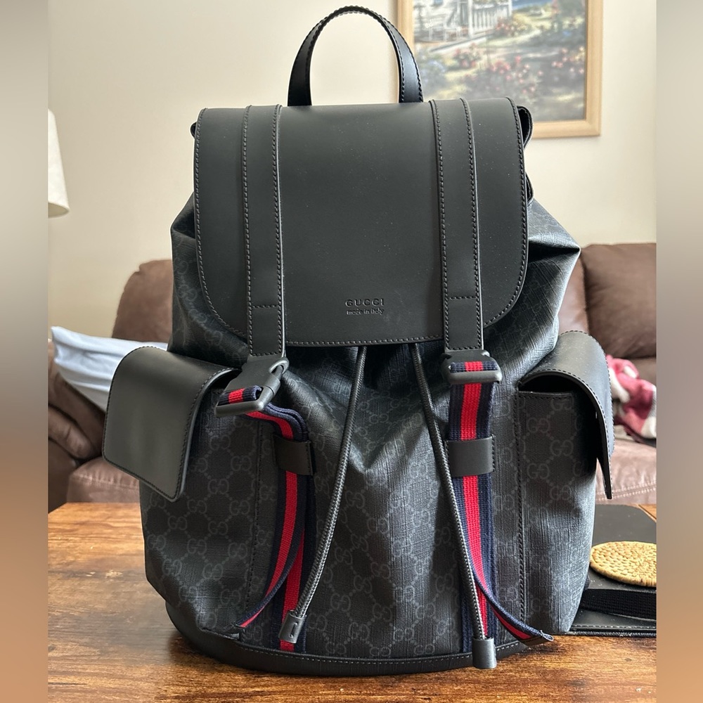 Gucci GG Supreme Backpack